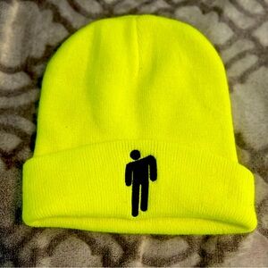 Billie Eilish beanie.